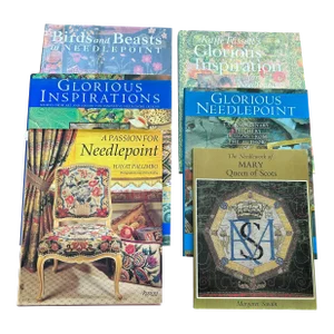 A Collection of Vintage Needlepoint Books/6