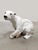 Large Vintage Porcelain Polar Bear from Royal Dux, 1920s For Sale - Image 4 of 6