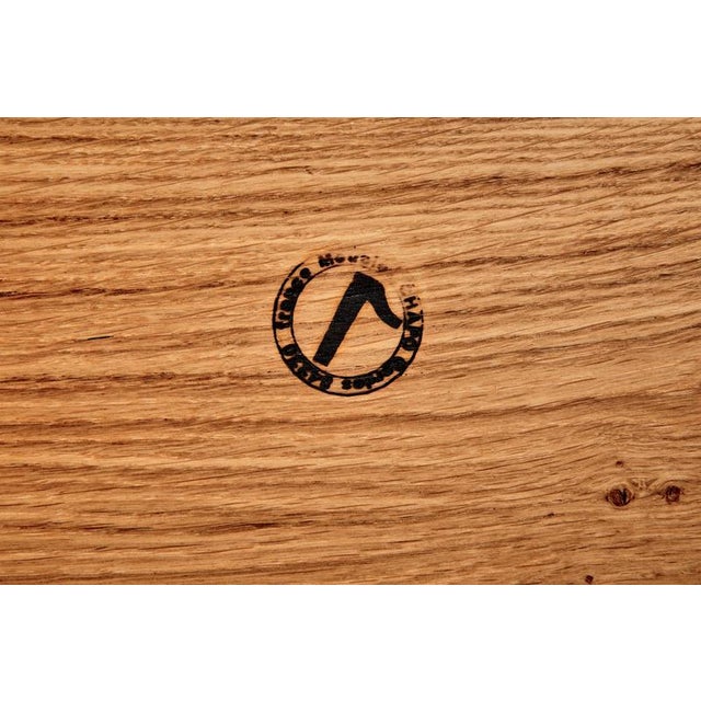 T38 Bedside Tables in Oak attributed to Pierre Chapo, 2010, Set of 2 For Sale - Image 14 of 15