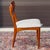 Mid 20th Century Mid-Century Modern Heritage Contemporary Collection Walnut Dining Side Chair For Sale - Image 5 of 12