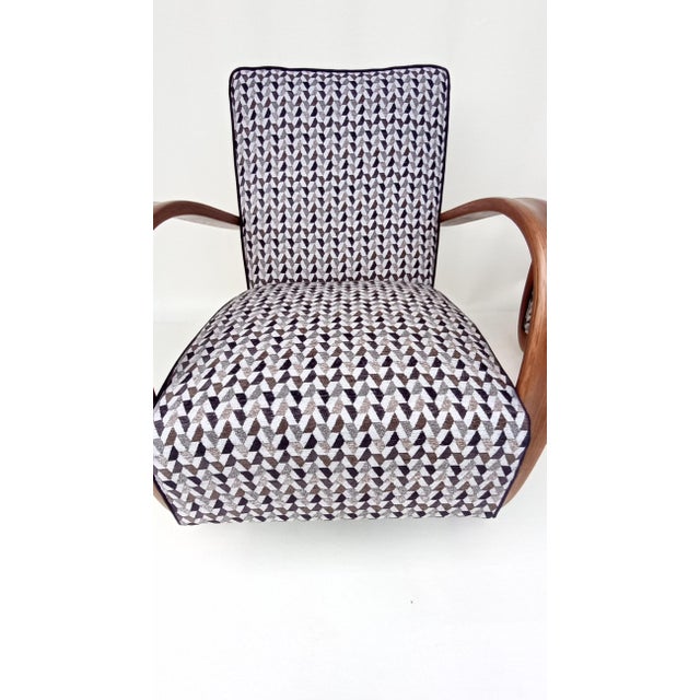 H-269 Lounge Chairs by Jindrich Halabala for Up Zavody, 1930s, Set of 2 For Sale - Image 10 of 15