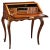 Louis XV Style Bridge Secretary, 19th Century For Sale - Image 6 of 6