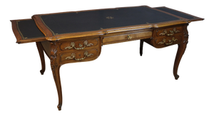 Louis XV Style Walnut Desk