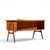 Svend Madsen Mid Century Danish Teak Curved Desk For Sale In Chicago - Image 6 of 10
