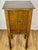 American Antique Tiger Oak Cigar Humidor & Smoking Cabinet With Barley Twist Legs For Sale - Image 3 of 12