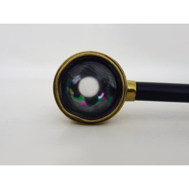 Wood Walking Stick with Retractable Spyglass System, 1890s For Sale - Image 7 of 11