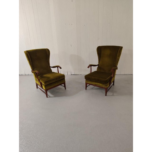 1950s Vintage Lounge Chair by Paolo Buffa, 1950 For Sale - Image 5 of 9