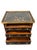 Vintage Theodore Alexander Hand-Painted Chinoiserie Three-Drawer Accent Chest With Brass Gallery For Sale - Image 9 of 12