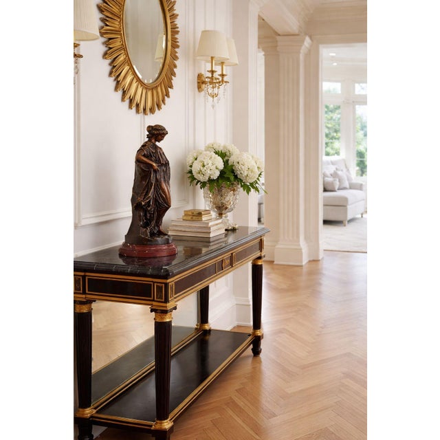 JEAN-BAPTISTE CLESINGER French, 1814-1883 "Sapho" Sand-cast bronze in medium-brown patination Raised on original rouge...