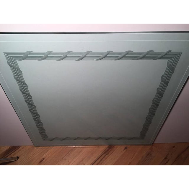Chinoiserie Oriental Maitland-Smith Post Modern Shagreen Coffee Table For Sale - Image 10 of 10