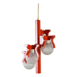 Space Age Pendant Lamp, Italy, 1970s For Sale