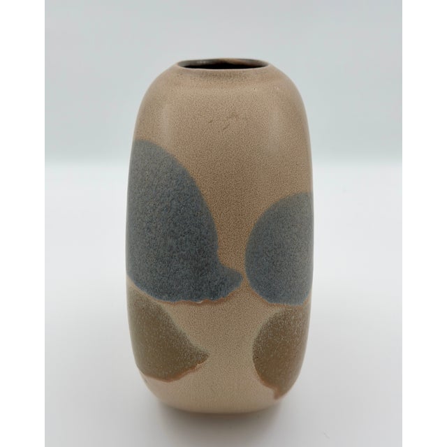 Mid-Century Modern Vase from Bay Keramik, 1960s, in Very Good conditions. Designed 1970 to 1979 This piece has an...