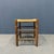 Set of Vintage Dutch Beech Stools with Piping Seats, 1960s For Sale - Image 10 of 18