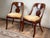 Pair Federal Period Mahogany Saber-Leg Side Chairs, C. 1820 For Sale - Image 4 of 10