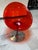 Philippe Starck for Kartell Ero/S Swivel Chair, Red For Sale - Image 12 of 12