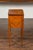 French French Louis-Philippe Period 1840s Walnut Bedside Table with Geometric Banding For Sale - Image 3 of 12