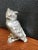 Metal Late 20th Century Small Pewter Owl For Sale - Image 7 of 7