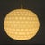 Vintage Plastic Sphere Pendant Lamp by Aloys F. Gangkofner for Erco, 1960s For Sale - Image 12 of 15