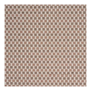 Schumacher Elara Performance Fabric In Brown For Sale