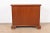 Thomasville Georgian Flame Mahogany Flip Top Server or Bar Cabinet, Newly Refinished For Sale - Image 11 of 12