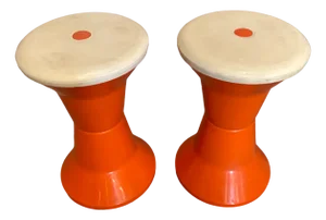 Tam Tam Stools, Set of 4
