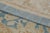 Textile Antique Mahal Runner With Brown and Blue Dense Geometric Pattern - Rug & Kilim For Sale - Image 7 of 7