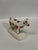 19th Century 19th Century Staffordshire Cow Figurine For Sale - Image 5 of 6