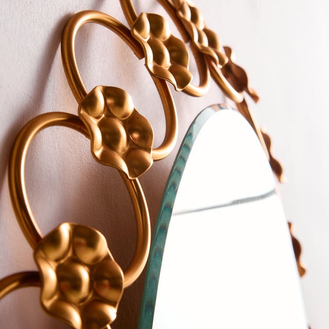 Round Mirror from Egon Hillebrand For Sale - Image 3 of 10