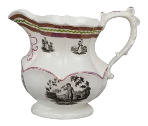 English Lustre Ware Pitcher