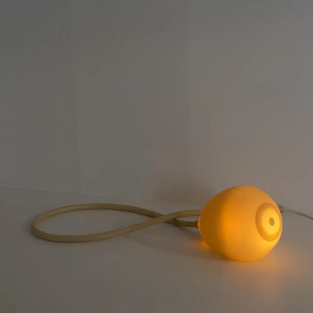 Beige Jingzi Silicone Floor Lamp from Herzog & De Meuron, 2000s For Sale - Image 8 of 11