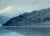 Reflection of Mt. Fuji on Lake, After Niimi Sei - Watercolor on Paper For Sale - Image 4 of 5