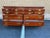 Wood Jametown Sterling Furniture Solid Cherry Double Dresser With Mirror. For Sale - Image 7 of 12