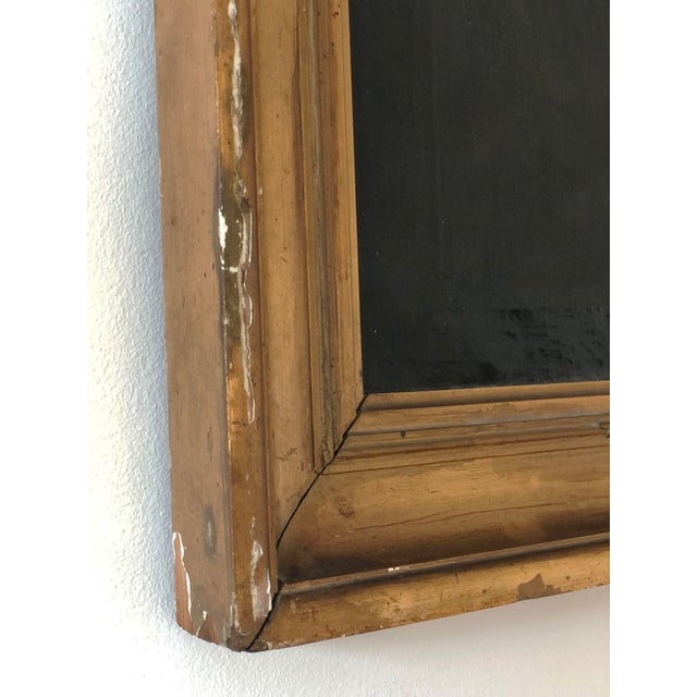 Portraiture Antique Original Gentleman Oil Painting: 19th Century Portrait For Sale - Image 3 of 9