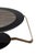 Metal Italian Rigel Coffee Table in Marble, Lacquered Wood and Steel For Sale - Image 7 of 10