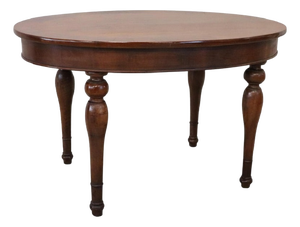Antique Oval Table in Walnut, 1800s