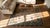 1920s Ivory Green Floral Modern Antique Chinese Art Deco Rug 9'2" X 11'7" Handknotted Wool Carpet For Sale - Image 17 of 18