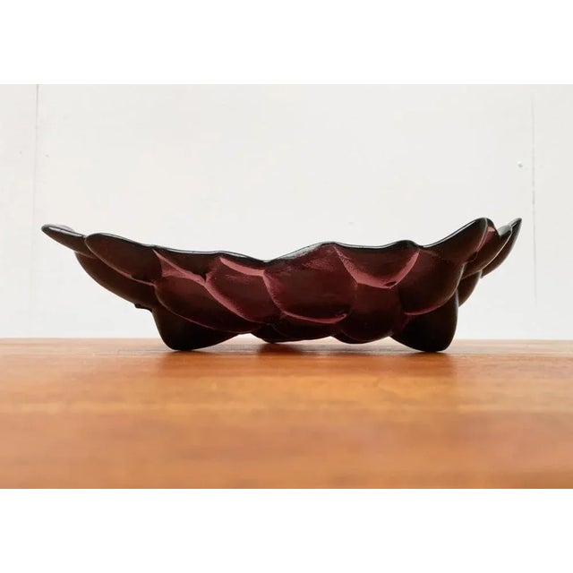 Vintage German Glass Bowl from Rastal Noblesse, in Very Good conditions. Designed 1970 to 1979 This piece has an...