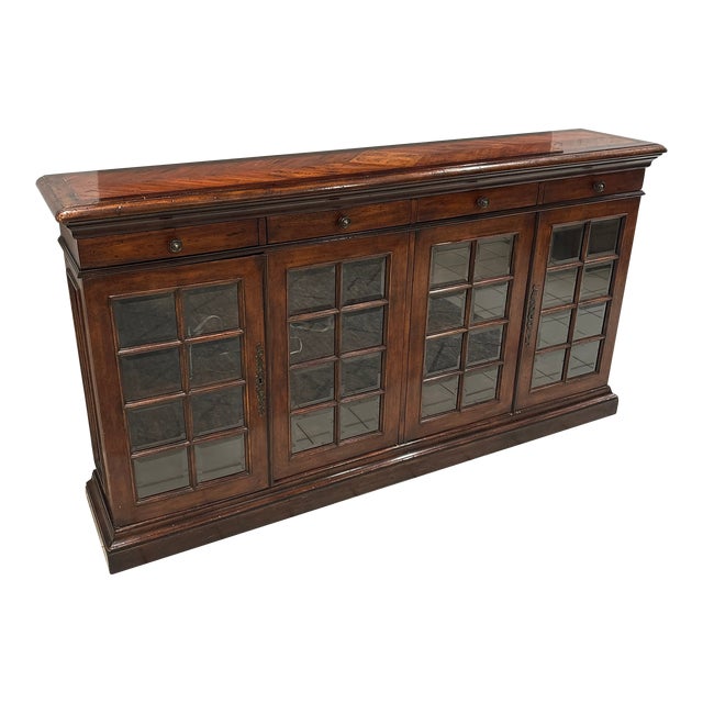 Theodore Alexander Buffet / Console Cabinet For Sale