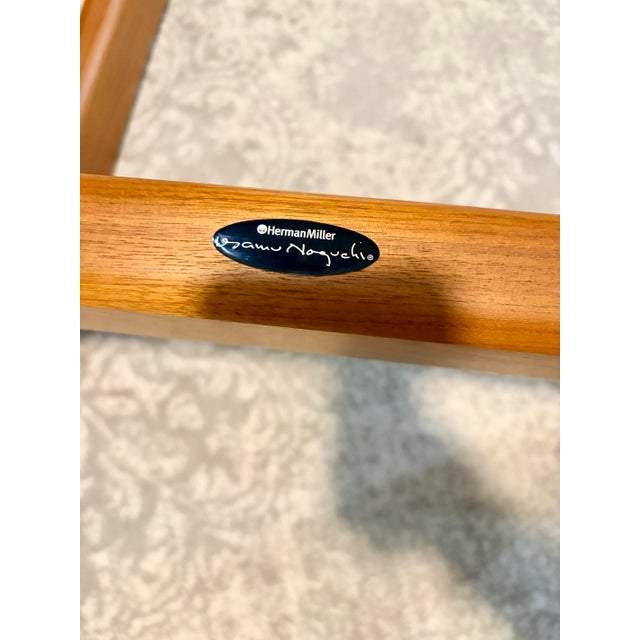 Noguchi Table by Isamu Noguchi for Herman Miller For Sale - Image 9 of 10