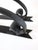 Large Antique Cast Iron Scroll Shelf Brackets For Sale - Image 12 of 13
