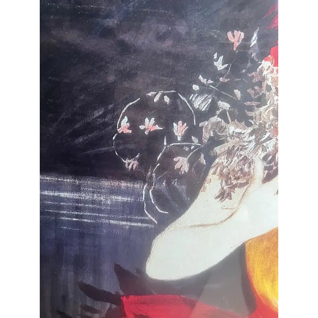 Leonetto Cappiello “Aix-Les-Bains” Poster Print, Framed 1921 For Sale - Image 10 of 14