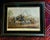 1841 "All Right" English Coaching Lithograph by c.c. Henderson - Framed Victorian Transportation Print For Sale - Image 11 of 18