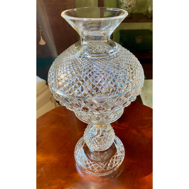 Vintage Waterford Crystal Inishmore Crystal Lamp Chairish