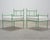 Metal Set of Four French Mid-Century Iron Garden Lounge Dining Armchairs For Sale - Image 7 of 18