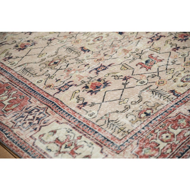 Traditional Vintage Distressed Sparta Carpet - 5'5" x 7'10" For Sale - Image 3 of 9