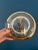 Transparent 1990s Brass & Glass Seiko Skeleton Clock For Sale - Image 8 of 12