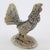 Vintage Italian Handmade Genuine Silver Turkey Figurine Sculpture 1950/60 For Sale - Image 4 of 11