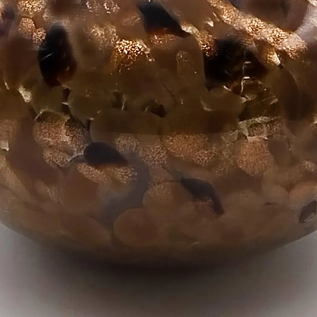 1960s Gorgeous Vase in Murano Glass. Made in Italy For Sale - Image 4 of 7