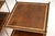 Vintage Brass and Leather Side Tables, 1960, Set of 2 For Sale - Image 6 of 11