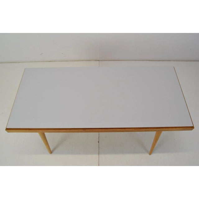 Mid-Century Coffee Table from Interier Praha, 1960s For Sale - Image 9 of 14